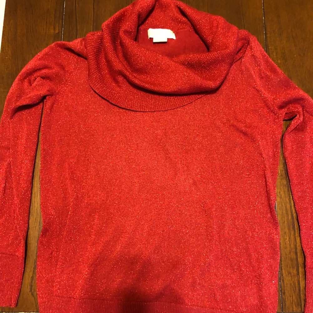 EUC Authentic MK turtle neck.
